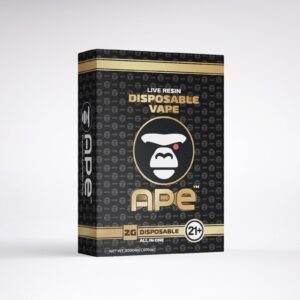 Disposable Live Resin 2.0g Vape