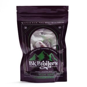 BK Broilers Resin Caramels