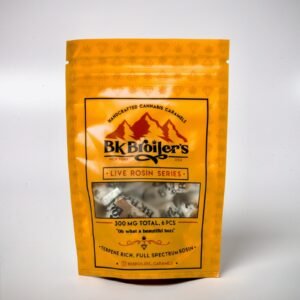 BK Broilers Rosin Caramels