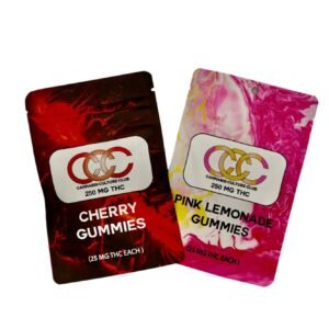 Cannabis Culture Club 25mg Gummies