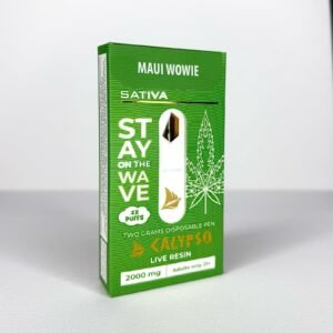 Disposable Live Resin 2.0g Vape
