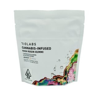710 Labs Cannabis-Infused Hash Rosin Gummies