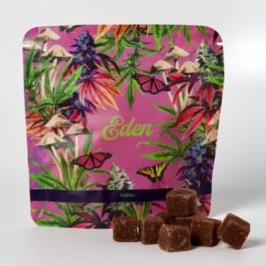 Strawberry Synergy Gummies: THC/Psilocybin