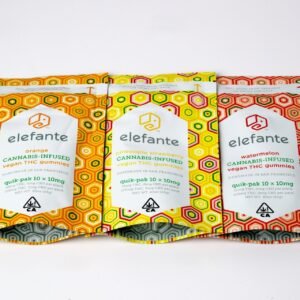 Elefante Vegan THC Gummies