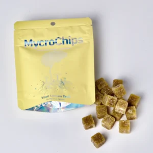 MycroChips Yuzu Lemon Tech Gummies