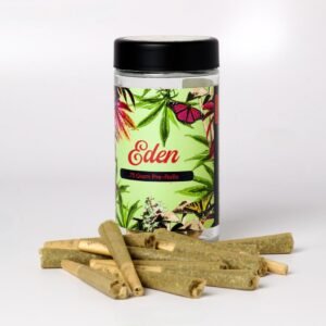 EDEN 12 Pack Pre-Rolls | Sativa