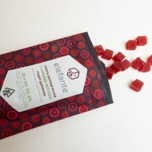 Elefante Vegan Cherry Pomegranate Sleep Gummies