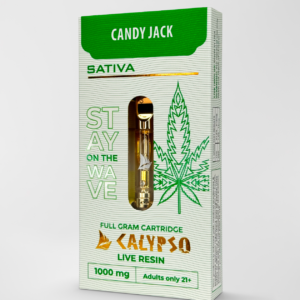 Calypso Live Resin Vape Cart
